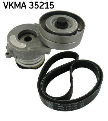 Kit de courroie d'accessoire (Courroie d’alternateur) SKF VKMA 35215